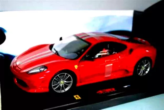 Hot Wheels Ferrari F430 Scuderia 2007 1:18 L2973