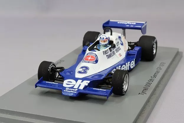 Spark Tyrrell F1 008 N 3 5th Germany Gp 1978 D.pironi 1:43 S7237