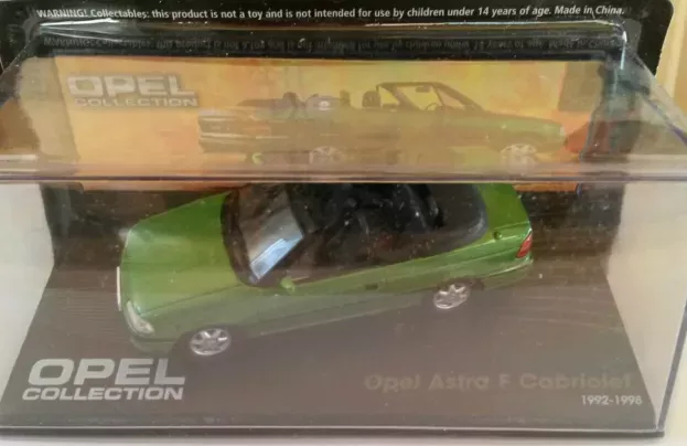 Schuco Opel Astra Station Wagon 2002 1:43 ASTRA
