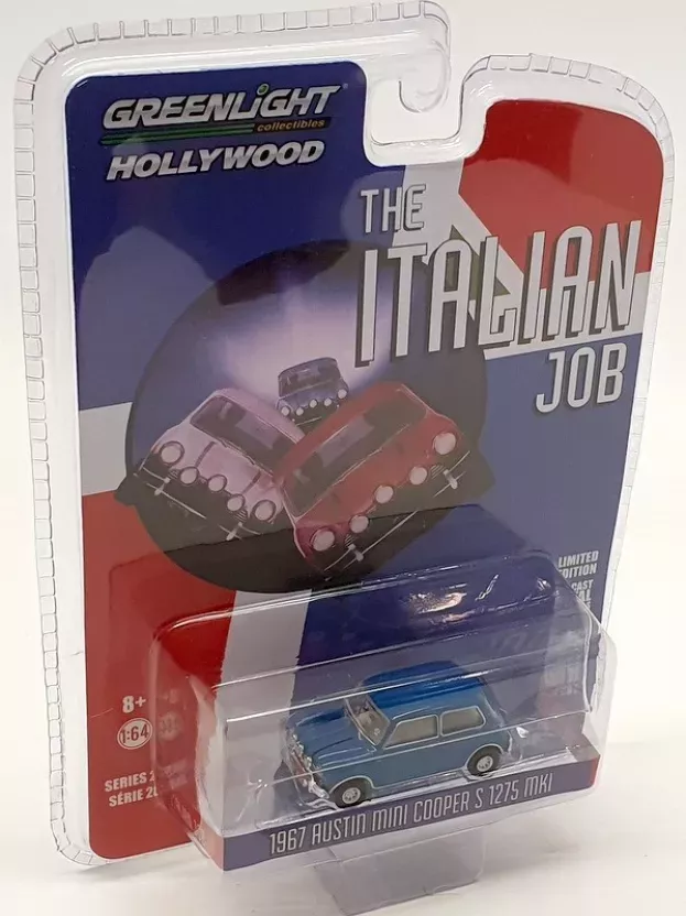 Greenlight Austin Mini Cooper S 1275 Mki 1967 The Italian Job 1:64 44880A