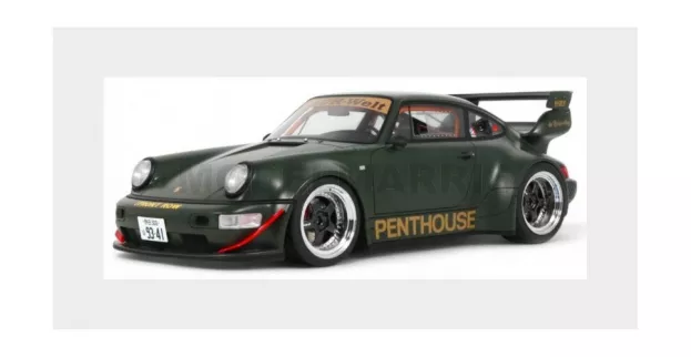 GT Spirit Porsche 911 964 Rwb Penthouse Coupe 2008 1:18 GT559