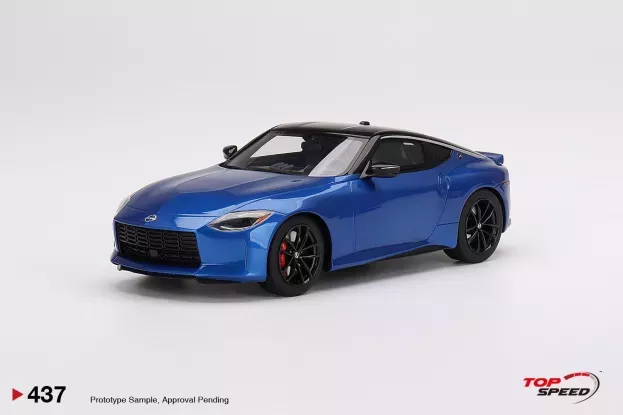 Truescale Nissan Fairlady Z St Version Lhd 2023 1:18 TS0437