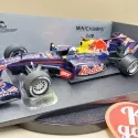 Minichamps Red Bull F1 Rb6 N 5 Winner Brazilian Gp 2010 Sebastian Vettel World Champion 1:18 110100205