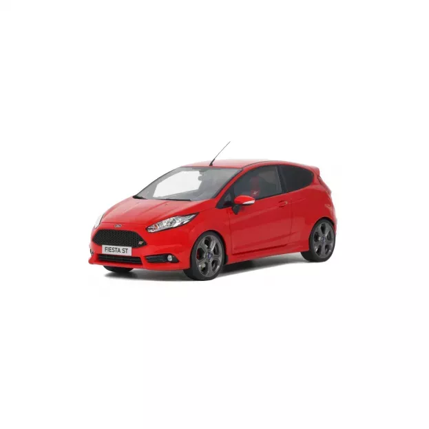 Ottomobile Ford Fiesta Mk7 St Race Red Brqa 2016 1:18 OT1087