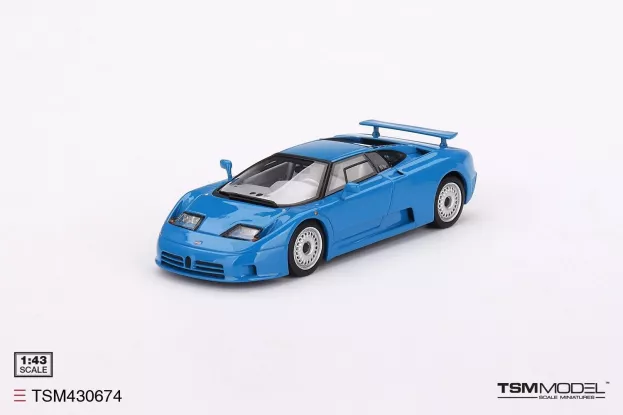 Truescale Bugatti Eb110 1992 1:43 TSM430674