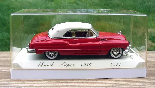 Solido Buick Super 1950 Cabriolet 1:43 4512