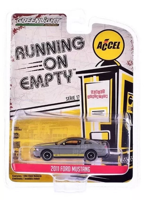 Greenlight Ford Mustang Coupe Holley Accel Ignition 2011 1:64 41170E