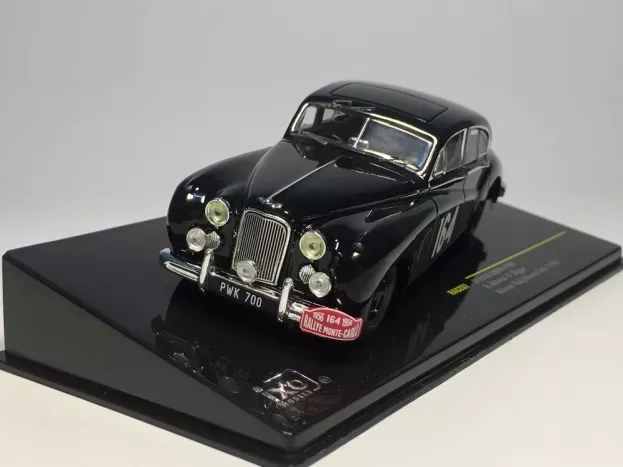 IXO Models Jaguar Mkvii N 164 Rally Montecarlo 1956 R.adams F.biggar 1:43 RAC237
