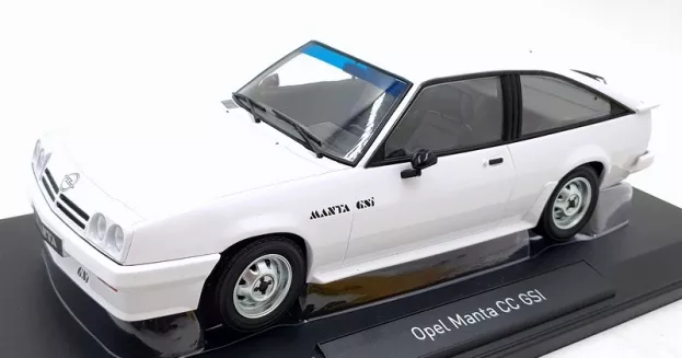 Norev Opel Manta Cc Gsi Coupe 1984 1:18 183316
