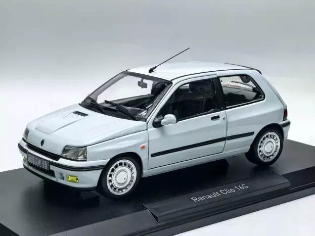 Norev Renault Clio 16s S1 1991 1:18 185251