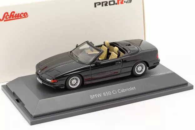 Schuco Bmw 850i Cabriolet Open 1990 1:43 450914900