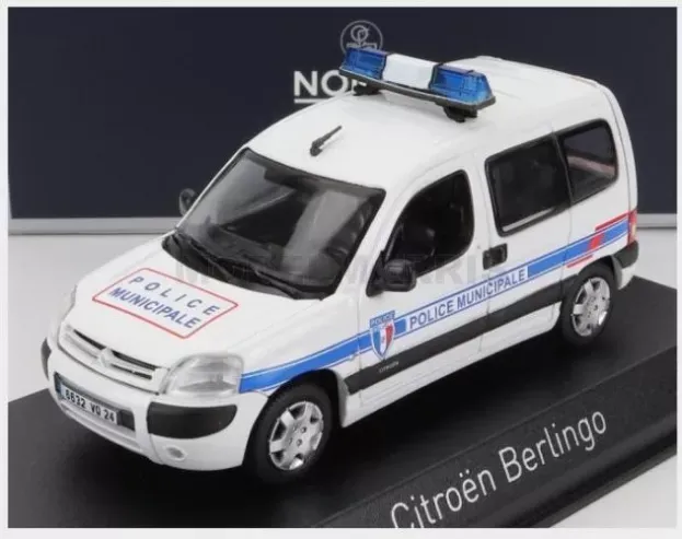 Norev Citroen Berlingo Police Municipale 2007 1:43 155726