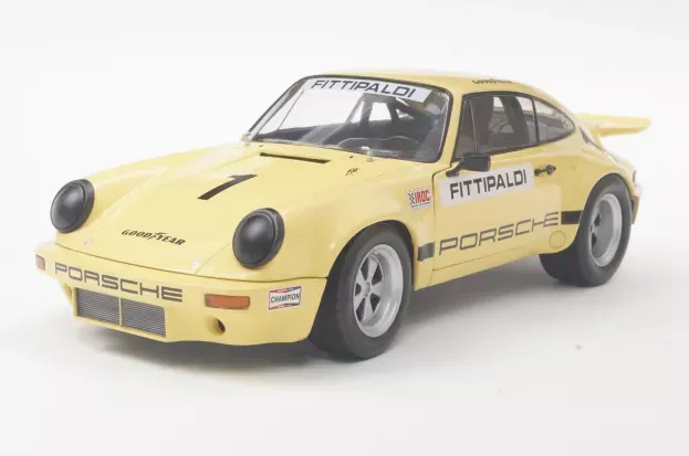 Solido Porsche 911 Carrera 3.0 Rsr N 1 Iroc Riverside 1973 Emerson Fittipaldi 1:18 1810703