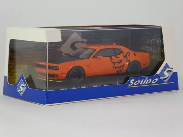 Solido Dodge Challenger Srt Demon V8 6.2l Coupe 2018 1:43 4310306