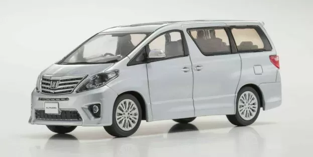 Kyosho Toyota Alphard 350s C-package 2012 1:43 03646GM