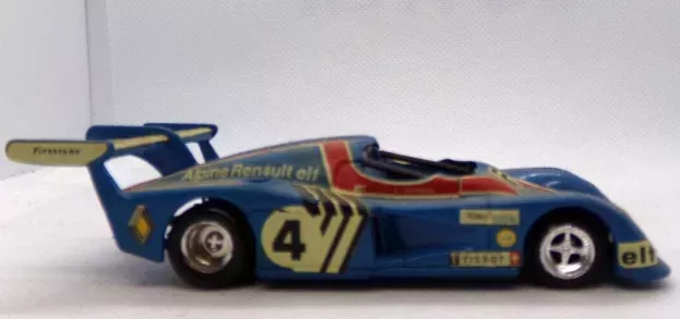 Solido Renault Alpine A 441 2l N 4 Elf 1:43 20