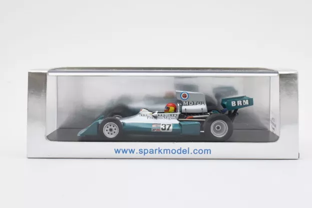 Spark Brm F1 P160e N 37 German Gp 1974 Francois Migault 1:43 S1754