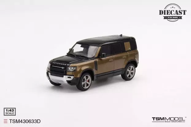 Truescale Land Rover New Defender 110x 2020 1:43 TSM430633D