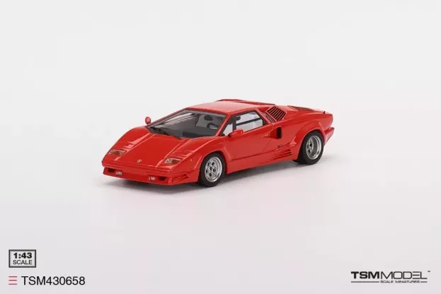 Truescale Lamborghini Countach 25th Anniversary 1989 1:43 TSM430658
