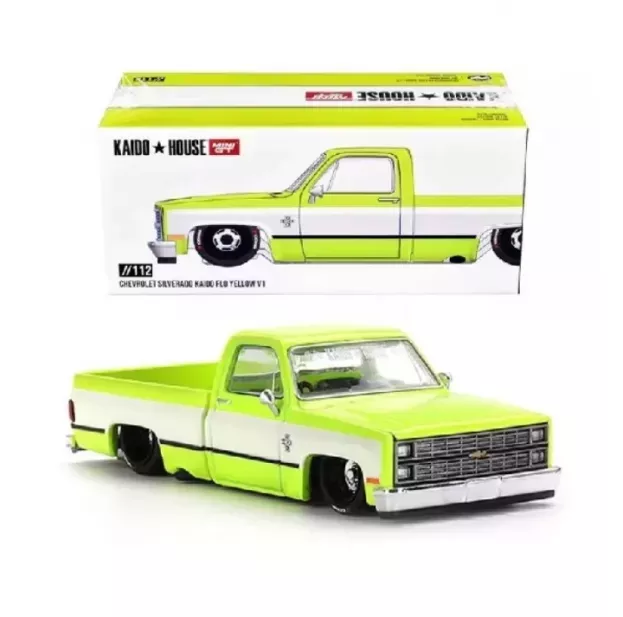 Mini-GT Chevrolet Silverado Pick-up Kaido House 1980 1:64 KHMG112