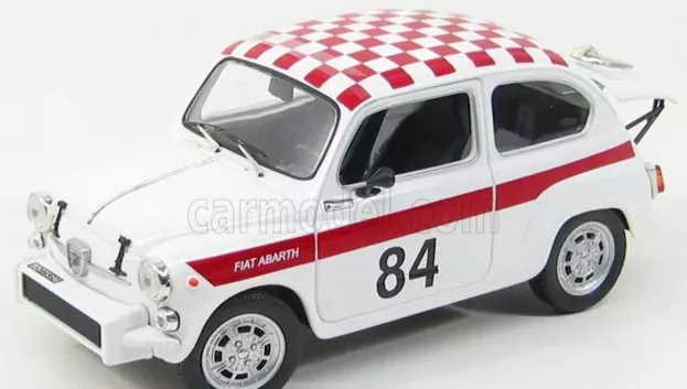 Solido Fiat 600 Abarth 850 N 84 Tetto A Scacchi 1961 1:18 8169