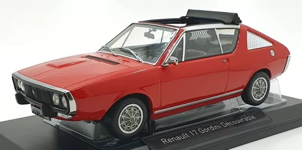 Norev Renault 17 Gordini Cabriolet 1975 1:18 185371