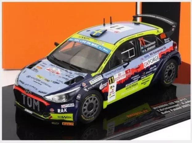 IXO Models Hyundai I20 R5 N 11 Rally Polen 2022 T.kristensson A.johansson 1:43 RAM859.22