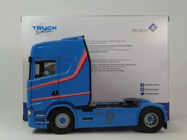 Solido Scania S580 Tractor Truck Highline 2-assi 2023 1:24 2400307