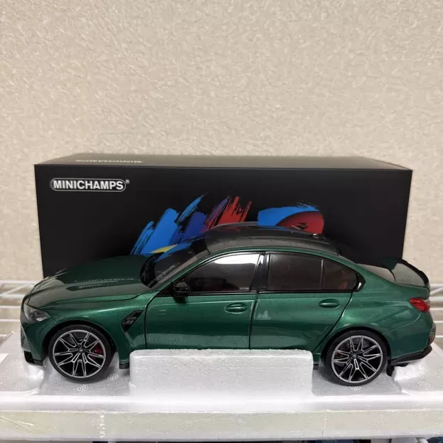 Minichamps Bmw 3-series M3 g80 2020 1:18 113020203