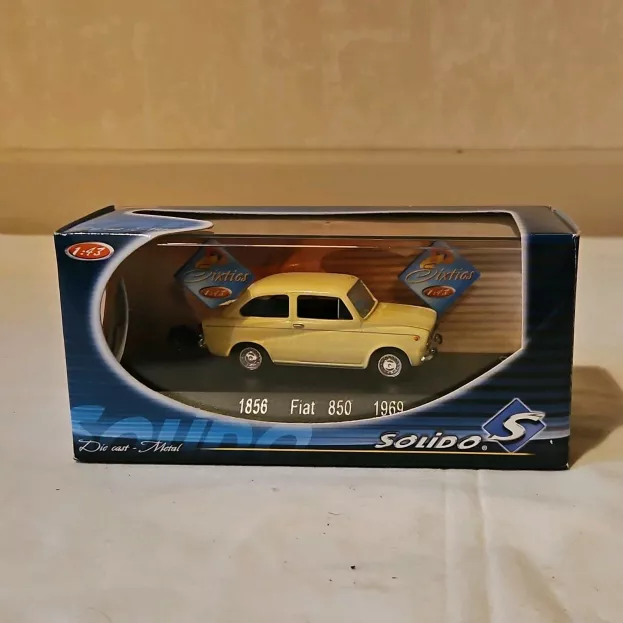 Solido Fiat 850 1969 1:43 1856