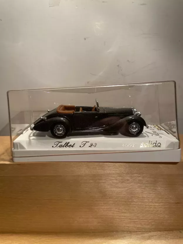 Solido Talbot T 23 1937 Cabriolet 1:43 4003