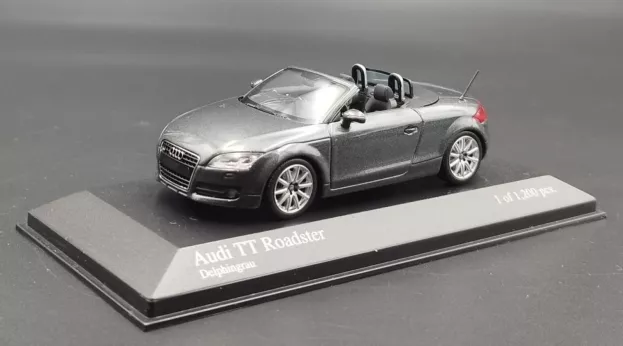 Minichamps Audi Tt Cabriolet 2006 1:43 400015030