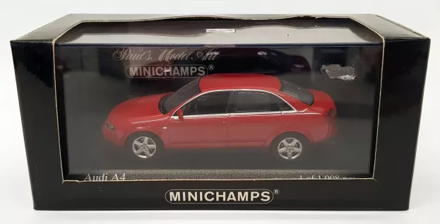 Minichamps Audi A4 2000 1:43 430010102