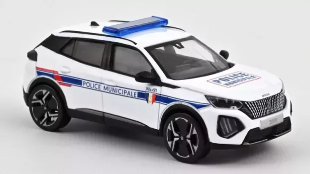 Norev Peugeot 2008 Police Municipale 2024 1:43 472875