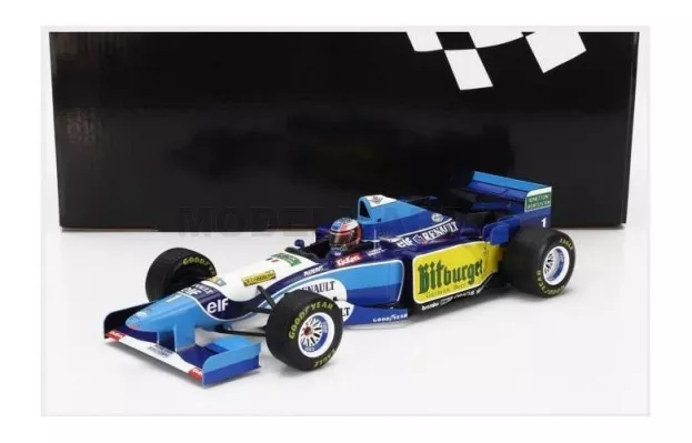 Minichamps Benetton F1 B195 Team Mild Seven Renault N 1 World Champion Winner Japan Gp With Rain Tyres Michael Schumacher 1995 1:18 510953401