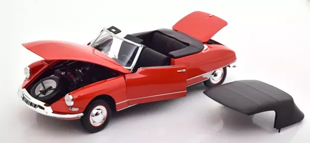 Norev Citroen Ds19 Cabriolet Open 1961 1:18 181599