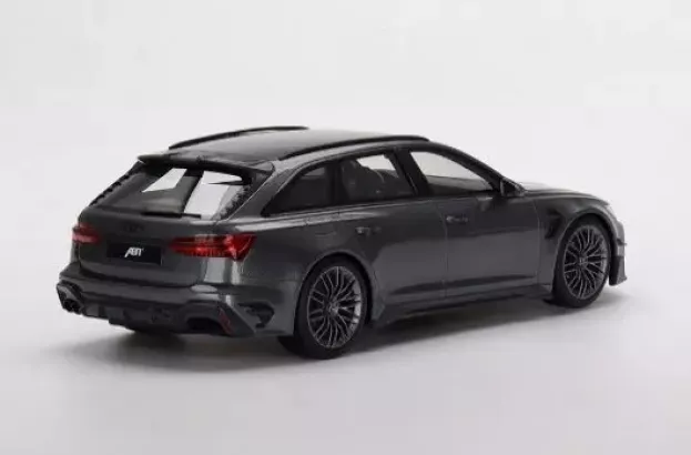 Truescale Audi A6 Rs6 Abt Avant C8 Sw Station Wagon 2021 1:18 TS0455