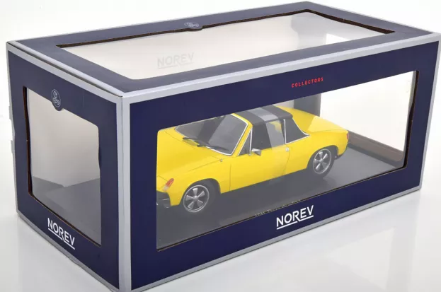Norev Porsche Volkswagen 914 4 2.0 1975 1:18 187689