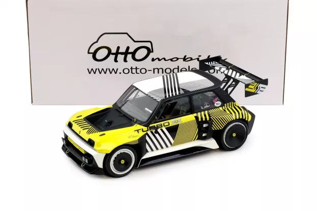 Ottomobile Renault R5 Turbo 3e E-tech 2024 1:18 OT1171