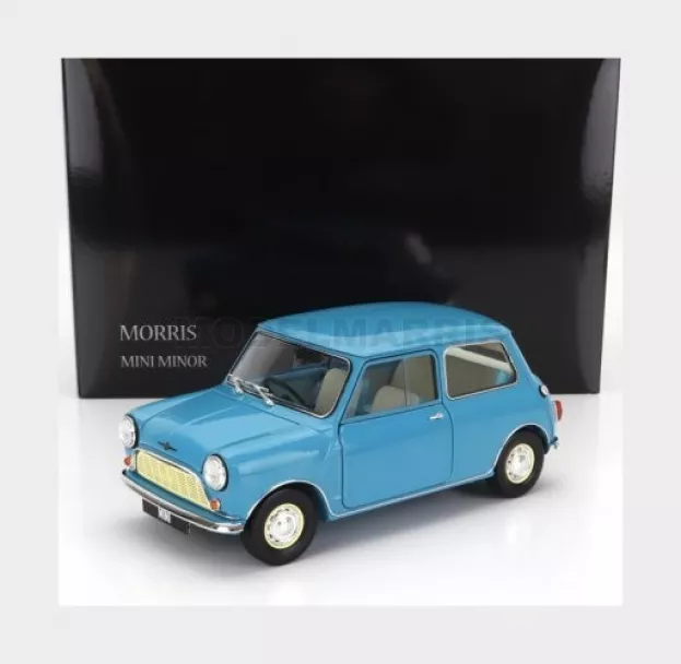 Kyosho Morris Mini Minor 1964 1:18 08964BL