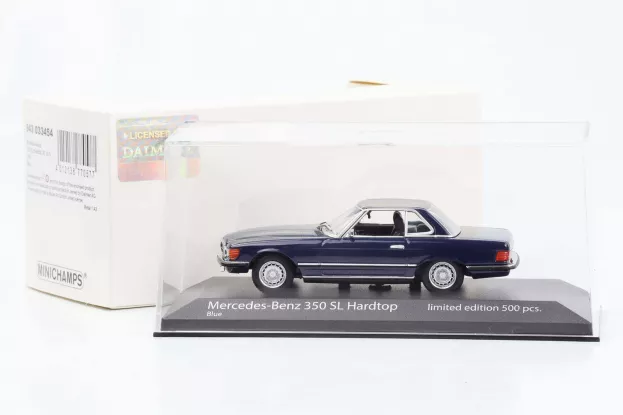 Minichamps Mercedes Sl-class 350sl r107 Hard-top 1974 1:43 943033454