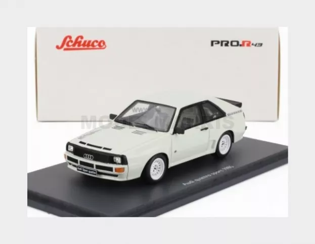 Schuco Audi Quattro Sport 1985 1:43 43U00099