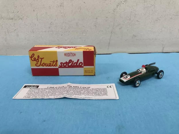 Solido Cooper F 2 1959 Con Pilota 1:43 1102