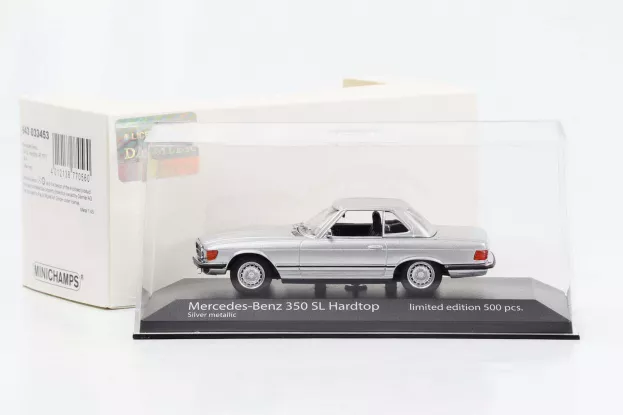 Minichamps Mercedes Sl-class 350sl r107 Hard-top 1974 1:43 943033453