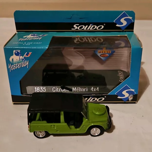 Solido Citroen Mehari 4x4 1:43 1835