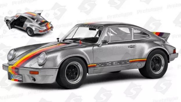 Solido Porsche 911 930 Ksr Kremer Coupe 1973 1:18 1801120