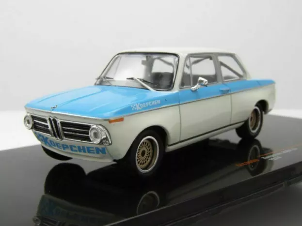 IXO Models Bmw 2002tii Koepchen 1974 1:43 CLC369N