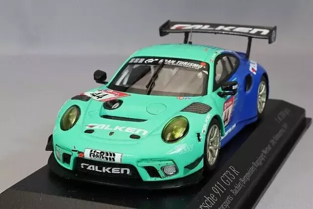 Minichamps Porsche 911 991-2 Gt3 R Team Falken Motorsport N 44 24h Nurburgring 2019 K.bachler J.bergmeister M.ragginger D.werner 1:43 410196044