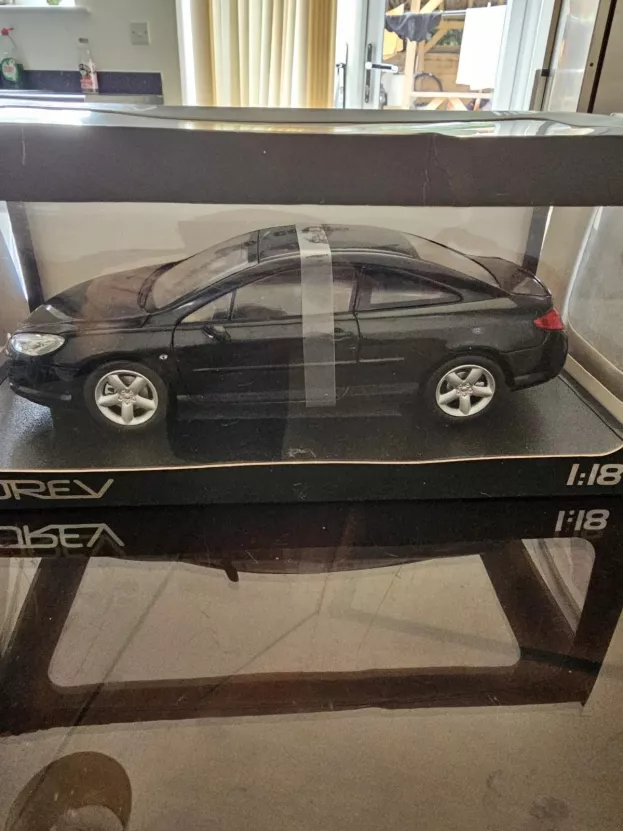 Norev Peugeot 407 Coupe 1:18 184752