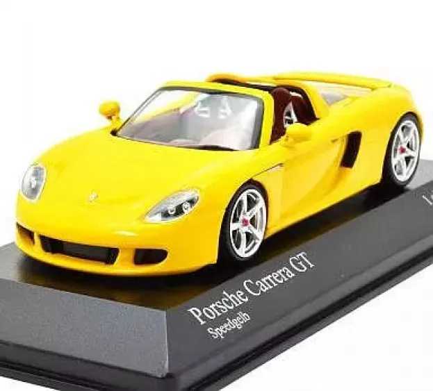 Minichamps Porsche Carrera Gt 2003 1:43 400062634